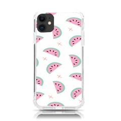 Fresh Watermelon Slices Texture Iphone 11 Tpu Uv Print Case by Ket1n9