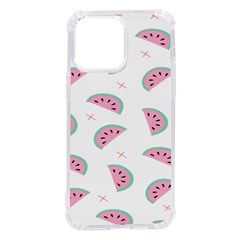 Fresh Watermelon Slices Texture Iphone 14 Pro Max Tpu Uv Print Case by Ket1n9