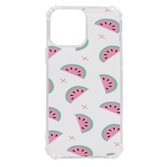 Fresh Watermelon Slices Texture Iphone 13 Pro Max Tpu Uv Print Case by Ket1n9