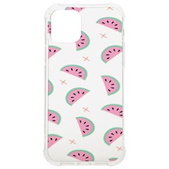 Fresh Watermelon Slices Texture Iphone 12/12 Pro Tpu Uv Print Case by Ket1n9