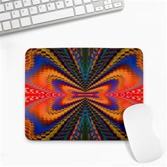 Fresh Watermelon Slices Texture Small Mousepad by Ket1n9