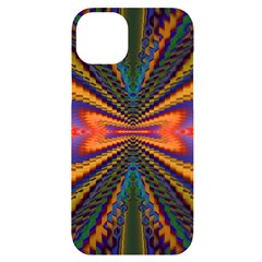 Fresh Watermelon Slices Texture Iphone 14 Plus Black Uv Print Case by Ket1n9