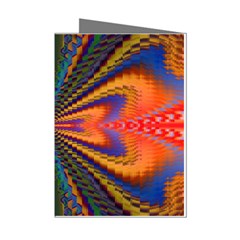 Casanova Abstract Art-colors Cool Druffix Flower Freaky Trippy Mini Greeting Cards (pkg Of 8) by Ket1n9