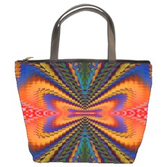 Casanova Abstract Art-colors Cool Druffix Flower Freaky Trippy Bucket Bag by Ket1n9