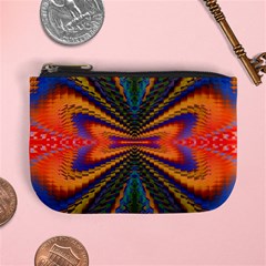 Casanova Abstract Art-colors Cool Druffix Flower Freaky Trippy Mini Coin Purse by Ket1n9