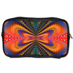 Casanova Abstract Art-colors Cool Druffix Flower Freaky Trippy Toiletries Bag (one Side) by Ket1n9