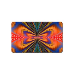 Casanova Abstract Art-colors Cool Druffix Flower Freaky Trippy Magnet (name Card) by Ket1n9