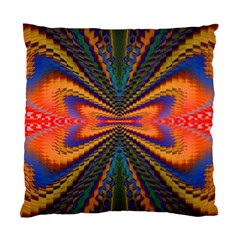 Casanova Abstract Art-colors Cool Druffix Flower Freaky Trippy Standard Cushion Case (two Sides) by Ket1n9