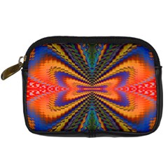 Casanova Abstract Art-colors Cool Druffix Flower Freaky Trippy Digital Camera Leather Case by Ket1n9