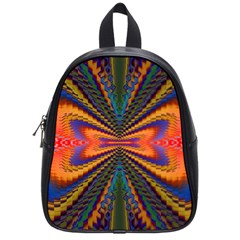 Casanova Abstract Art-colors Cool Druffix Flower Freaky Trippy School Bag (small) by Ket1n9