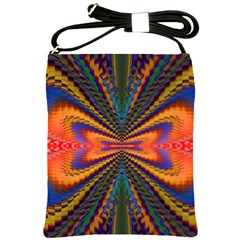 Casanova Abstract Art-colors Cool Druffix Flower Freaky Trippy Shoulder Sling Bag by Ket1n9