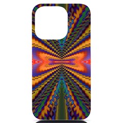 Casanova Abstract Art-colors Cool Druffix Flower Freaky Trippy Iphone 14 Pro Black Uv Print Case by Ket1n9