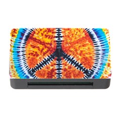 Tie Dye Peace Sign Memory Card Reader With Cf by Ket1n9