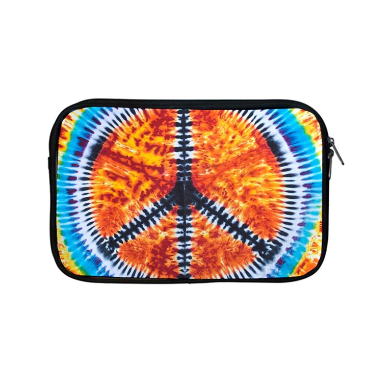 Tie Dye Peace Sign Apple MacBook Pro 13  Zipper Case