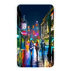 Abstract Vibrant Colour Cityscape Memory Card Reader (rectangular) by Ket1n9