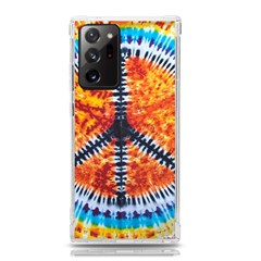 Tie Dye Peace Sign Samsung Galaxy Note 20 Ultra Tpu Uv Case by Ket1n9