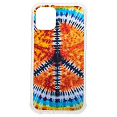 Tie Dye Peace Sign Iphone 12 Mini Tpu Uv Print Case	 by Ket1n9