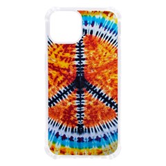 Tie Dye Peace Sign Iphone 13 Tpu Uv Print Case by Ket1n9