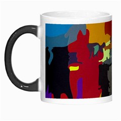 Abstract Vibrant Colour Morph Mug by Ket1n9