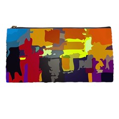 Abstract Vibrant Colour Pencil Case by Ket1n9