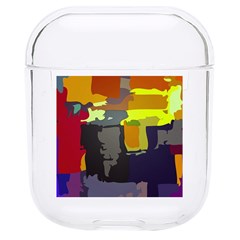 Abstract Vibrant Colour Hard Pc Airpods 1/2 Case by Ket1n9