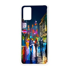 Abstract Vibrant Colour Cityscape Samsung Galaxy S20plus 6 7 Inch Tpu Uv Case by Ket1n9