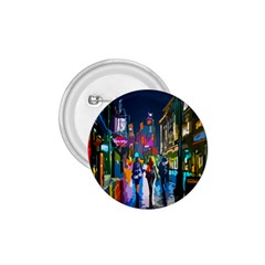 Abstract Vibrant Colour Cityscape 1 75  Buttons by Ket1n9