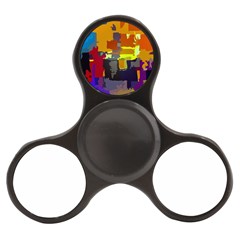 Abstract Vibrant Colour Finger Spinner by Ket1n9