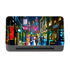 Abstract Vibrant Colour Cityscape Memory Card Reader With Cf by Ket1n9