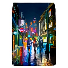 Abstract Vibrant Colour Cityscape Removable Flap Cover (s) by Ket1n9