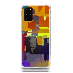 Abstract Vibrant Colour Samsung Galaxy S20plus 6 7 Inch Tpu Uv Case by Ket1n9