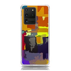 Abstract Vibrant Colour Samsung Galaxy S20 Ultra 6 9 Inch Tpu Uv Case by Ket1n9