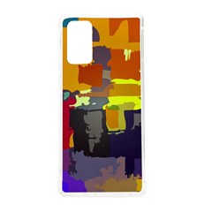 Abstract Vibrant Colour Samsung Galaxy Note 20 Tpu Uv Case by Ket1n9