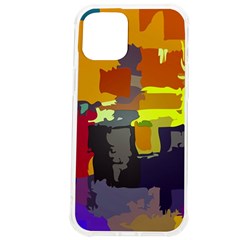 Abstract Vibrant Colour Iphone 12 Pro Max Tpu Uv Print Case by Ket1n9