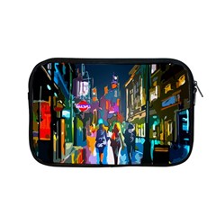 Abstract Vibrant Colour Cityscape Apple Macbook Pro 13  Zipper Case by Ket1n9