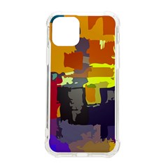 Abstract Vibrant Colour Iphone 11 Pro 5 8 Inch Tpu Uv Print Case by Ket1n9