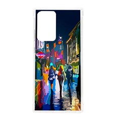 Abstract Vibrant Colour Cityscape Samsung Galaxy Note 20 Ultra Tpu Uv Case by Ket1n9