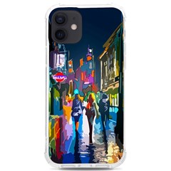 Abstract Vibrant Colour Cityscape Iphone 12/12 Pro Tpu Uv Print Case by Ket1n9