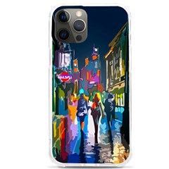 Abstract Vibrant Colour Cityscape Iphone 12 Pro Max Tpu Uv Print Case by Ket1n9