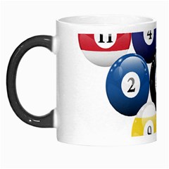 Racked Billiard Pool Balls Morph Mug by Ket1n9