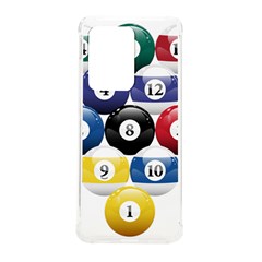 Racked Billiard Pool Balls Samsung Galaxy S20 Ultra 6 9 Inch Tpu Uv Case by Ket1n9