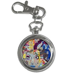 Graffiti Mural Street Art Painting Key Chain Watches by Ket1n9