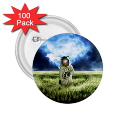 Astronaut 2 25  Buttons (100 Pack)  by Ket1n9