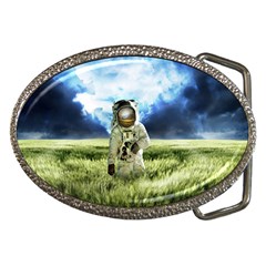 Astronaut Belt Buckles