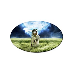 Astronaut Sticker Oval (10 Pack) by Ket1n9