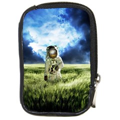 Astronaut Compact Camera Leather Case by Ket1n9