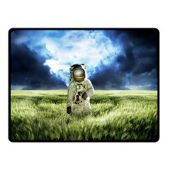 Astronaut Two Sides Fleece Blanket (small) by Ket1n9