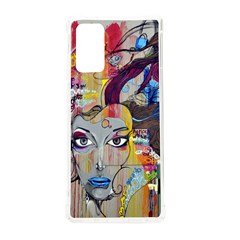 Graffiti Mural Street Art Painting Samsung Galaxy Note 20 Tpu Uv Case