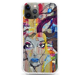 Graffiti Mural Street Art Painting Iphone 12 Pro Max Tpu Uv Print Case by Ket1n9