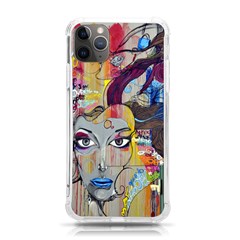 Graffiti Mural Street Art Painting Iphone 11 Pro Max 6 5 Inch Tpu Uv Print Case by Ket1n9